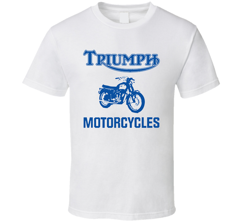 Triumph Motorcyles Bob Dylan Highway 61 White Unisex T Shirt Triumph Motorcyles Bob Dylan Highway 61 White Unisex T Shirt