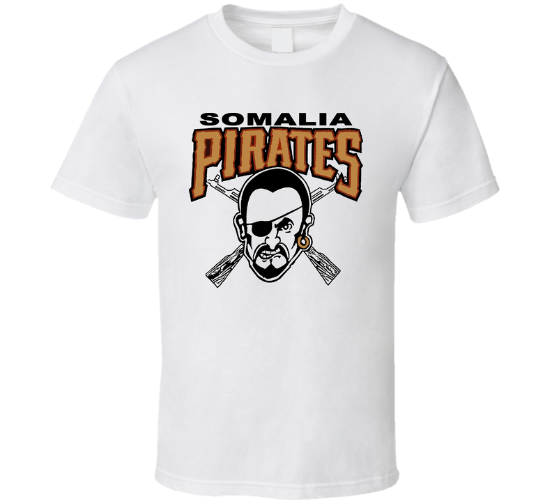 Wiz Khalifa Somalia Pirates Rap White Unisex T Shirt Wiz Khalifa Somalia Pirates Rap White Unisex T Shirt