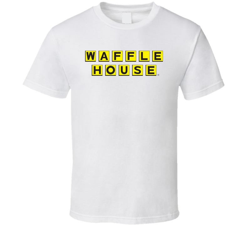 Waffle House Best Southern Restaurants Fan White Unisex T Shirt Waffle House Best Southern Restaurants Fan White Unisex T Shirt