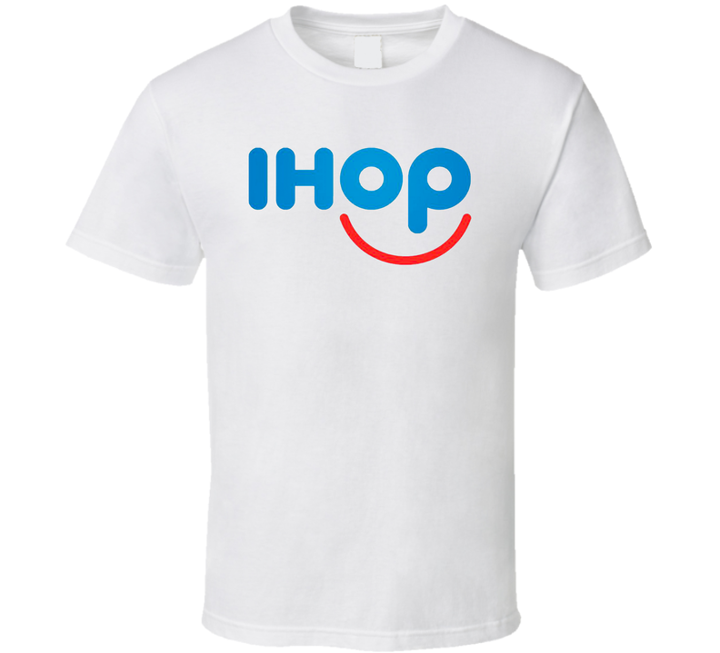 Ihop American Favorite Fast Food White Unisex T Shirt Ihop American Favorite Fast Food White Unisex T Shirt