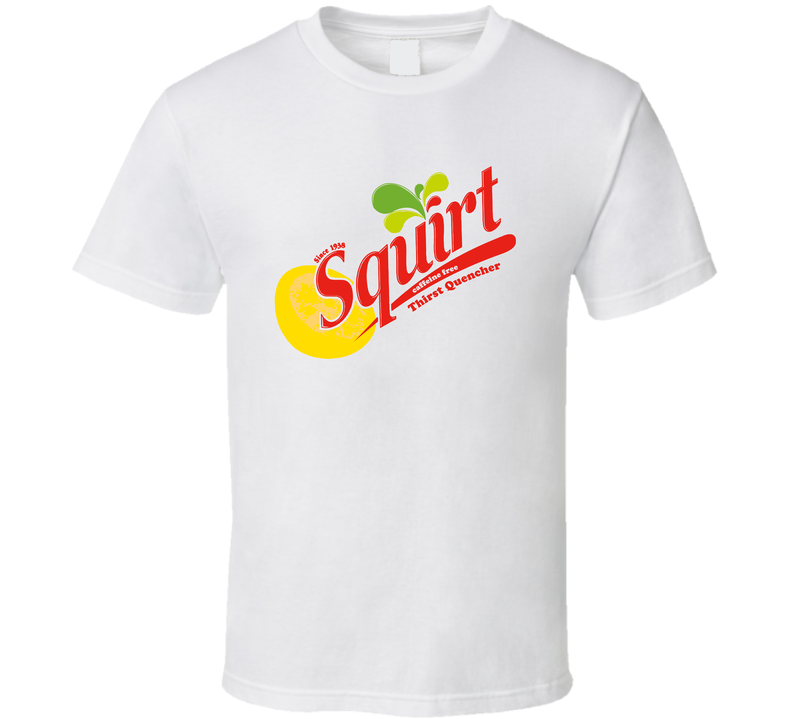 Squirt Best Soda Of All Time Soft Drink Lovers White Unisex T Shirt Squirt Best Soda Of All Time Soft Drink Lovers White Unisex T Shirt