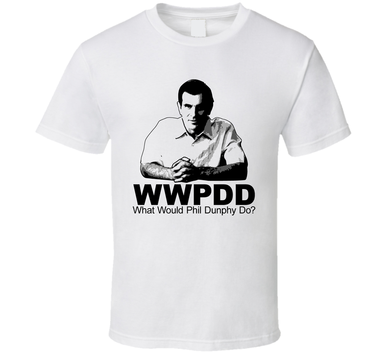 Phil Dunphy Modern Family Funny Comedy White Unisex T Shirt Phil Dunphy Modern Family Funny Comedy White Unisex T Shirt