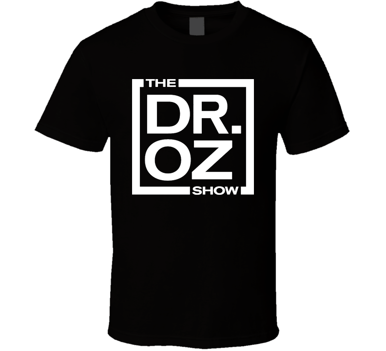 Dr Oz Show Black Unisex T Shirt Dr Oz Show Black Unisex T Shirt