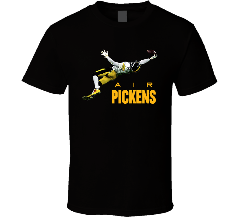 Air George Pickens Black Unisex T Shirt Air George Pickens Black Unisex T Shirt