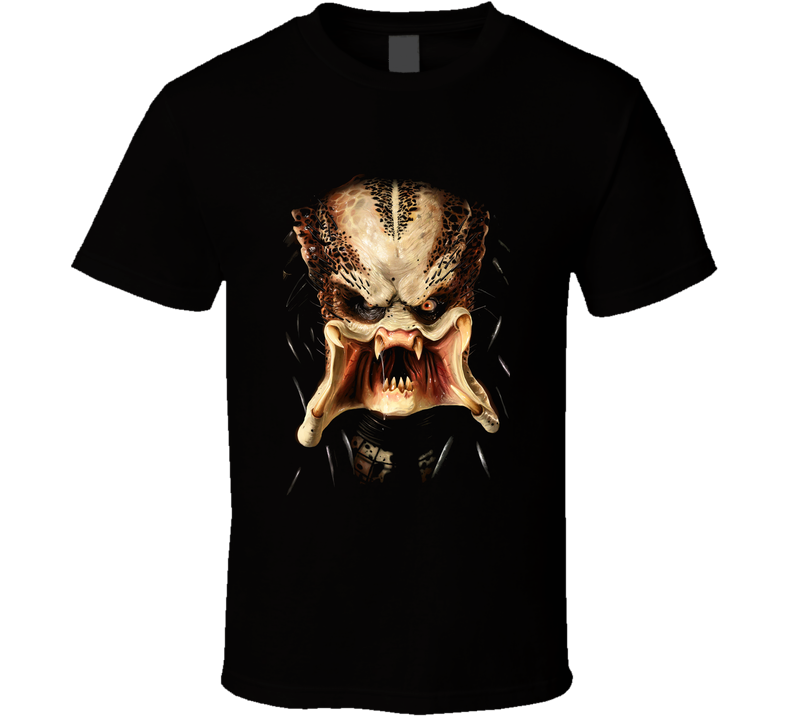 Predator Movie Alien Black Unisex T Shirt Predator Movie Alien Black Unisex T Shirt