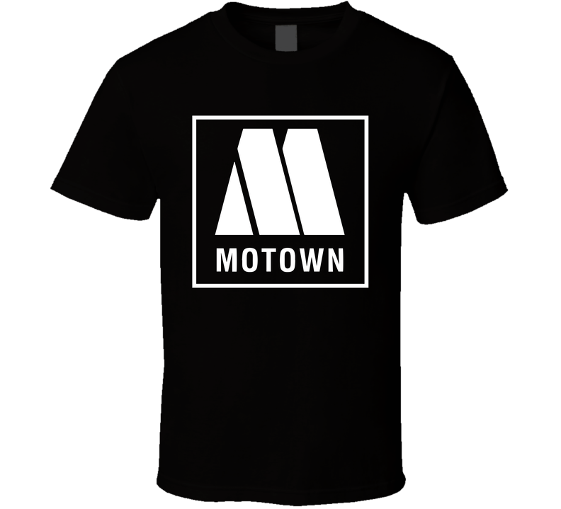 Motown Records Logo Black Unisex T Shirt Motown Records Logo Black Unisex T Shirt