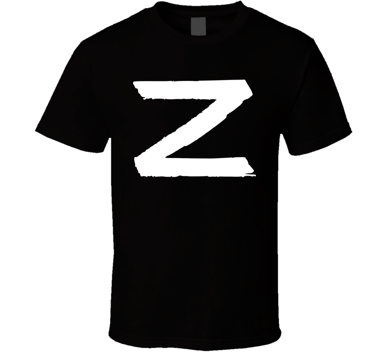Z Symbol Black Unisex T Shirt Z Symbol Black Unisex T Shirt
