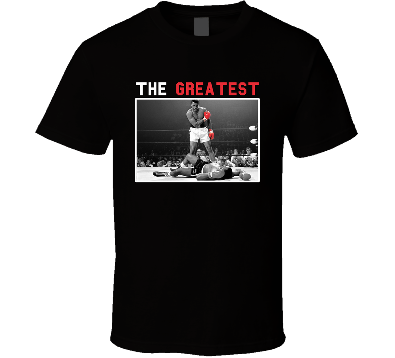 Muhammad Ali The Greatest Samual L Jackason Fan Black Unisex T Shirt Muhammad Ali The Greatest Samual L Jackason Fan Black Unisex T Shirt