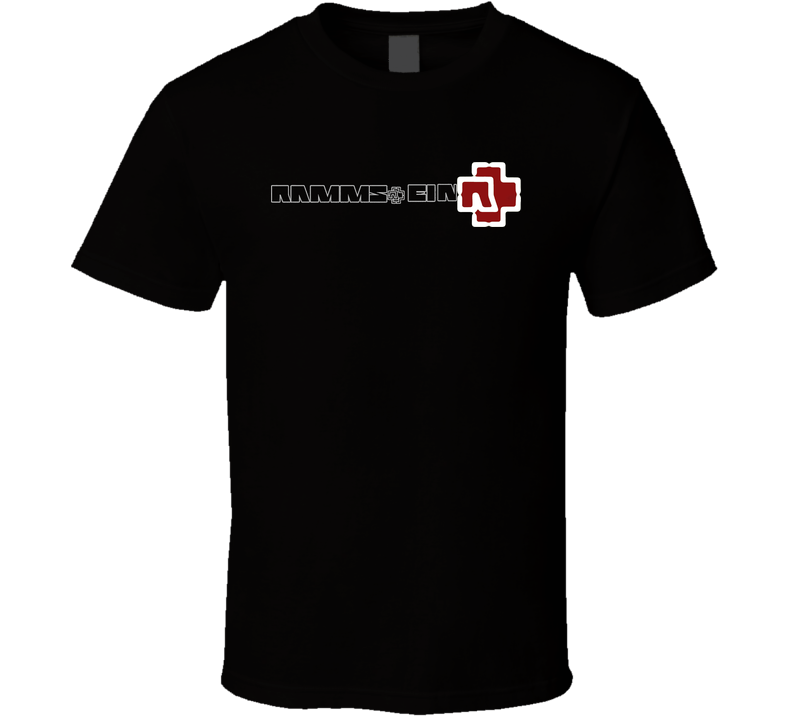 Rammstein Industrial Rock Music Band German Black Unisex T Shirt