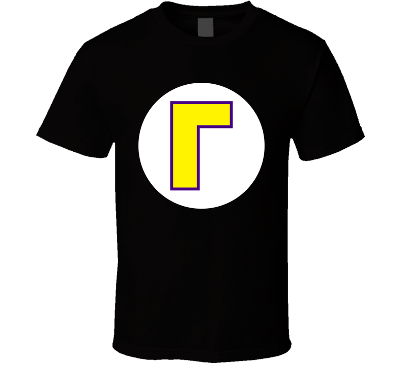 Waluigi Super Mario Cart Group Halloween Costume Black Unisex T Shirt Waluigi Super Mario Cart Group Halloween Costume Black Unisex T Shirt