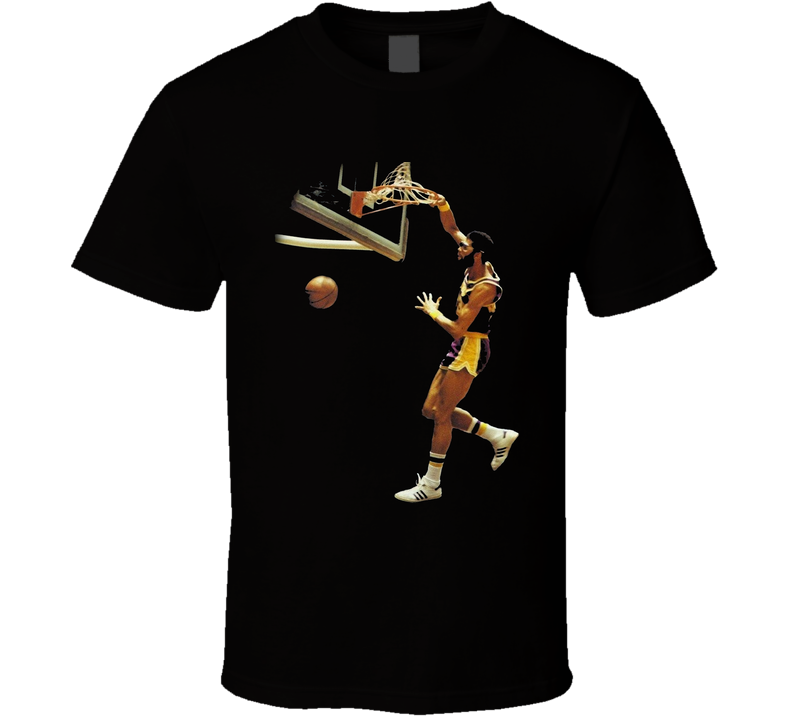 Kareem Abdul Jabbar Basketball Player Black Unisex T Shirt Kareem Abdul Jabbar Basketball Player Black Unisex T Shirt