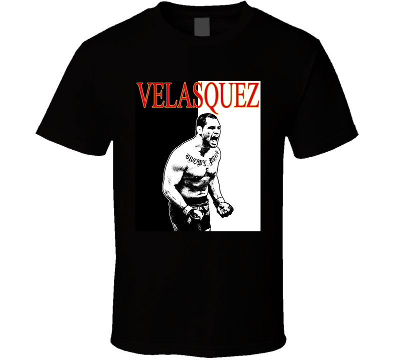 Cain Velasquez Mexico Fighter Champ Cool Black Unisex T Shirt Cain Velasquez Mexico Fighter Champ Cool Black Unisex T Shirt