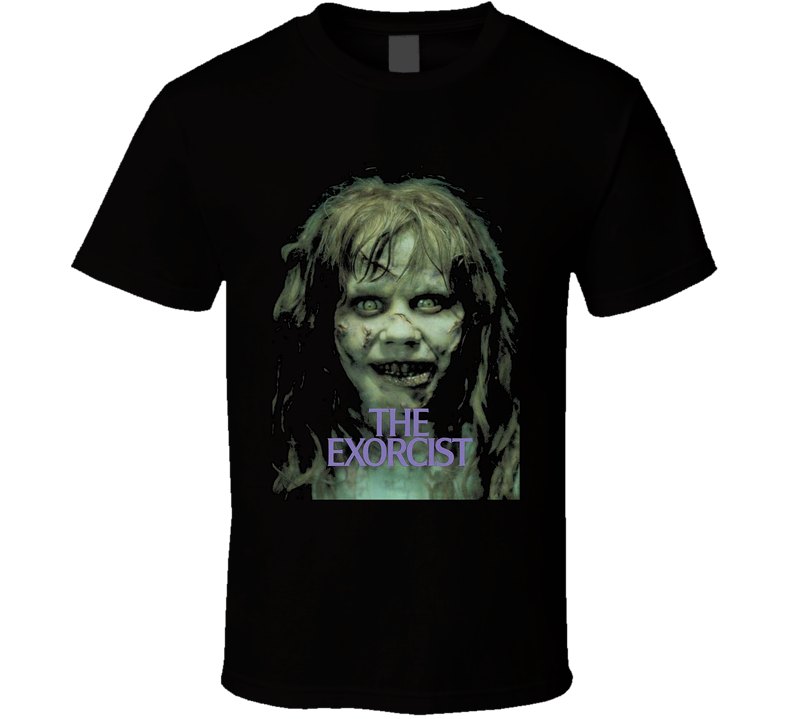Exorcist Movie Horror Black Unisex T Shirt Exorcist Movie Horror Black Unisex T Shirt