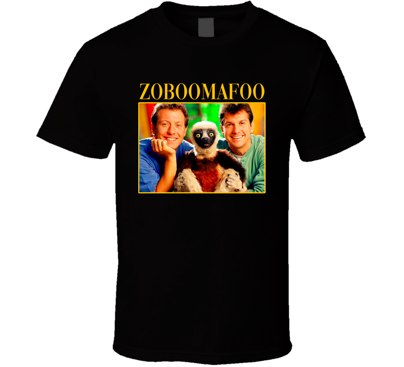 Zoboomafoo Retro 90s Tv Black Unisex T Shirt Zoboomafoo Retro 90s Tv Black Unisex T Shirt