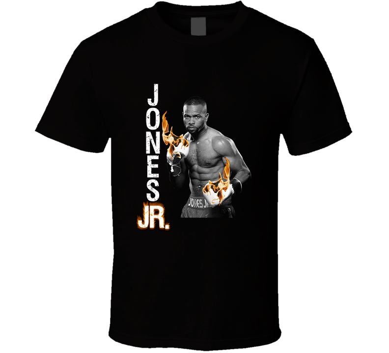 Roy Jones Jr Boxing KOTZ Black Unisex T Shirt Roy Jones Jr Boxing KOTZ Black Unisex T Shirt