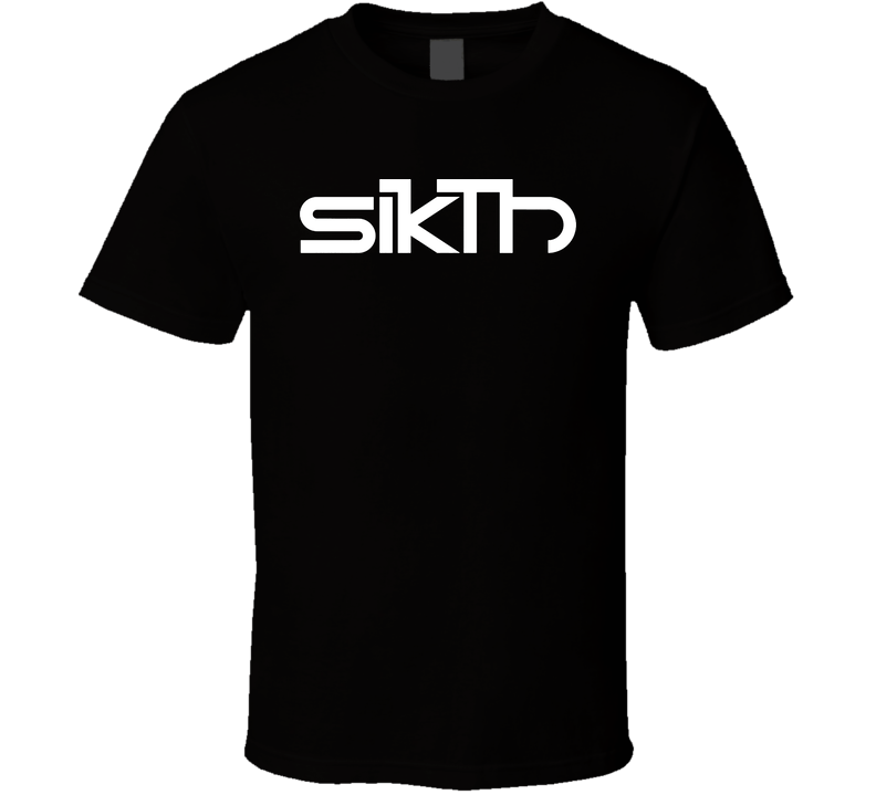 Sikth Metal Rock Band Black Unisex T Shirt Sikth Metal Rock Band Black Unisex T Shirt