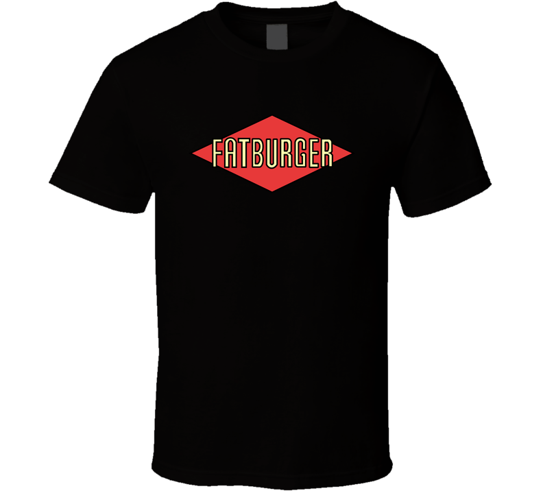 Fatburger Fast Food Logo Black Unisex T Shirt Fatburger Fast Food Logo Black Unisex T Shirt