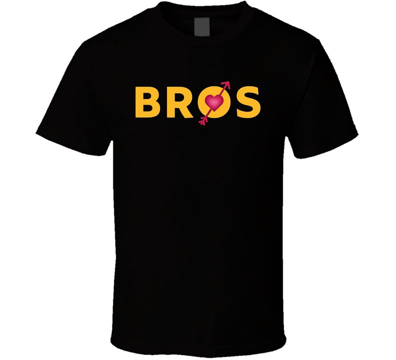 Bros Movie Logo Black Unisex T Shirt Bros Movie Logo Black Unisex T Shirt