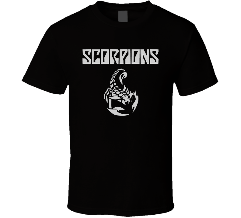Scorpions Classic Rock Metal Black Unisex T Shirt Scorpions Classic Rock Metal Black Unisex T Shirt