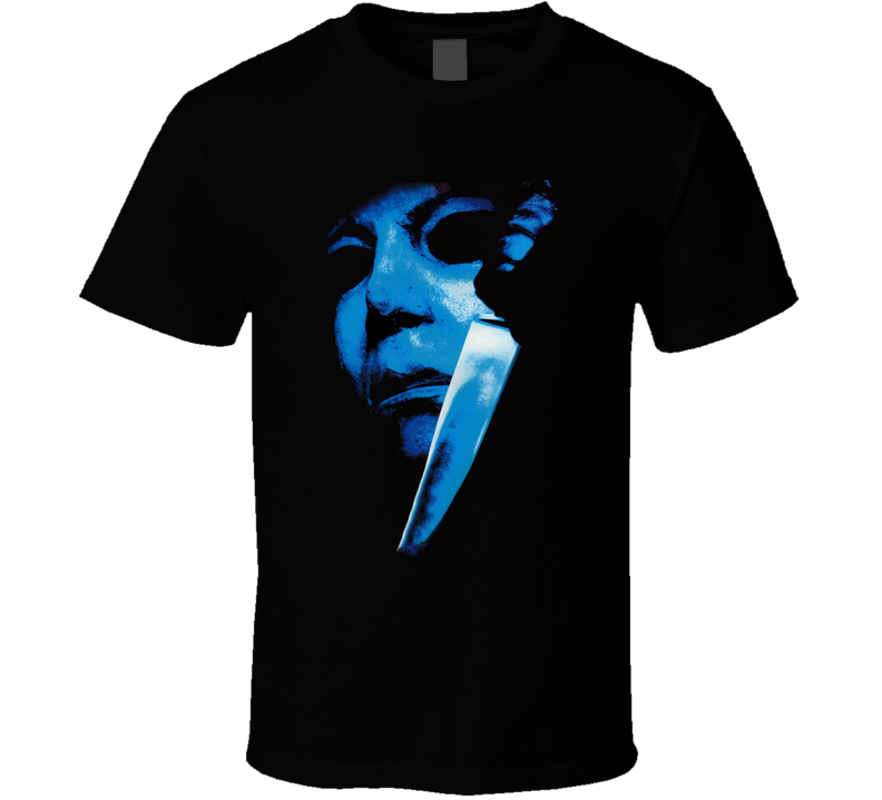 Halloween Michael Myers Face Mask Horror Black Unisex T Shirt Halloween Michael Myers Face Mask Horror Black Unisex T Shirt