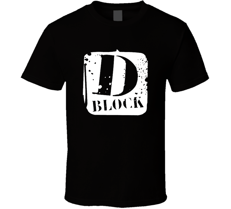 D Block The Lox Popular Hip Hop Group Music Fan Black Unisex T Shirt