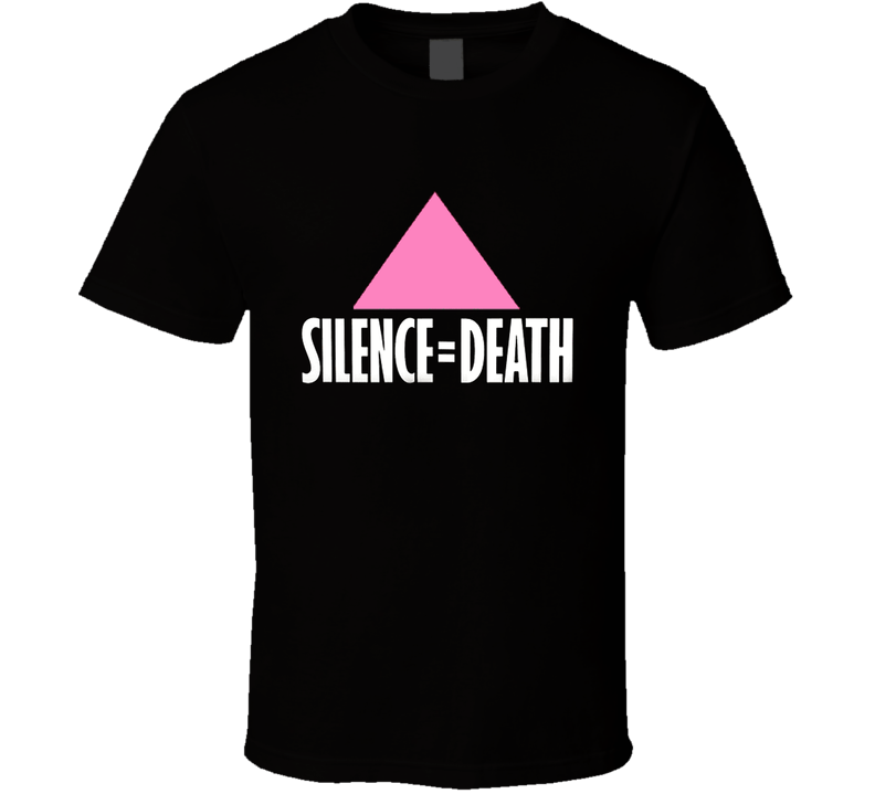 Silence Equals Death Funny Dallas Buyers Club Popular Movie Black Unisex T Shirt