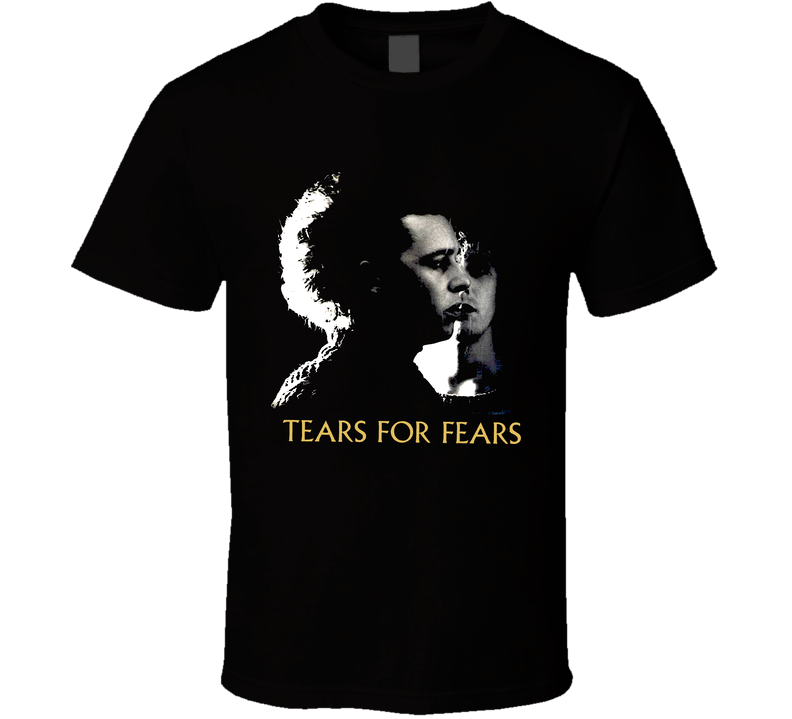 Tears For Fears Black Unisex T Shirt