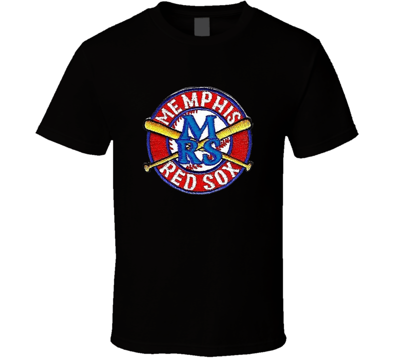 Memphis Red Sox Negro Baseball Logo Black Unisex T Shirt