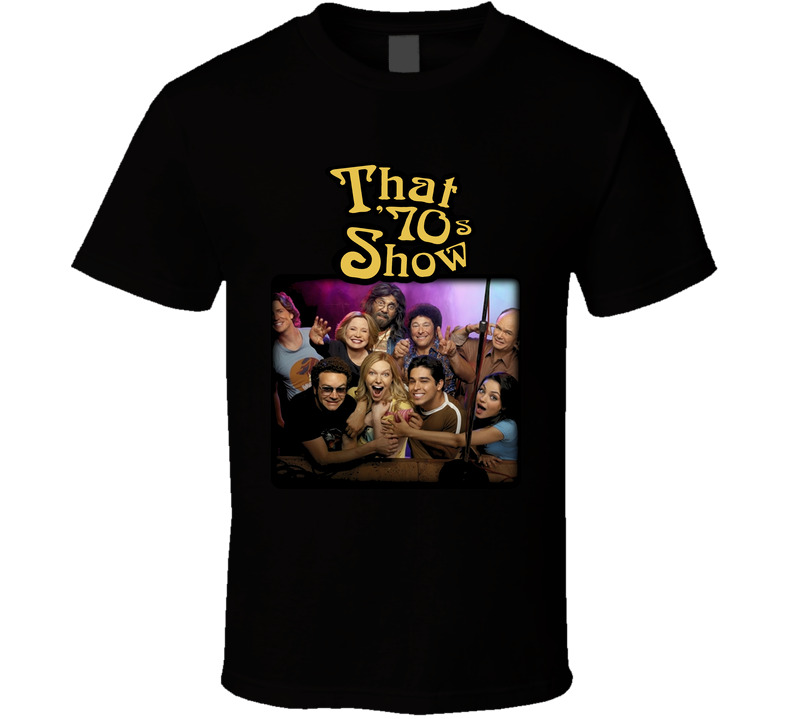 T 70s Show Tv Black Unisex T Shirt