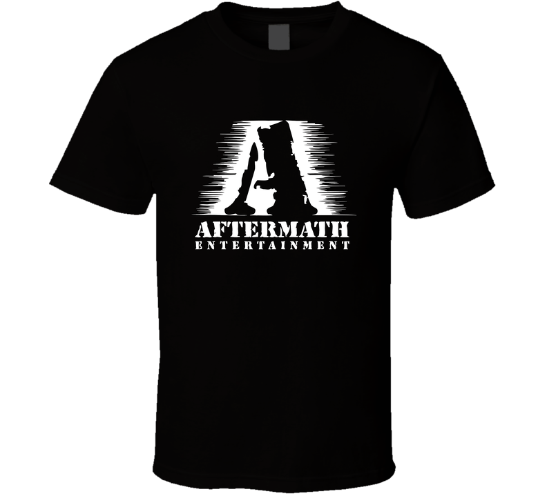 Aftermath Entertainment Hip Hop Record Label Music Lovers Black Unisex T Shirt