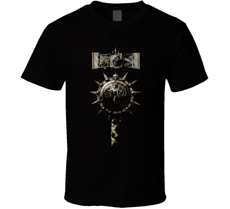 Warhammer 40k Weapon Miniatures Game Black Unisex T Shirt Warhammer 40k Weapon Miniatures Game Black Unisex T Shirt