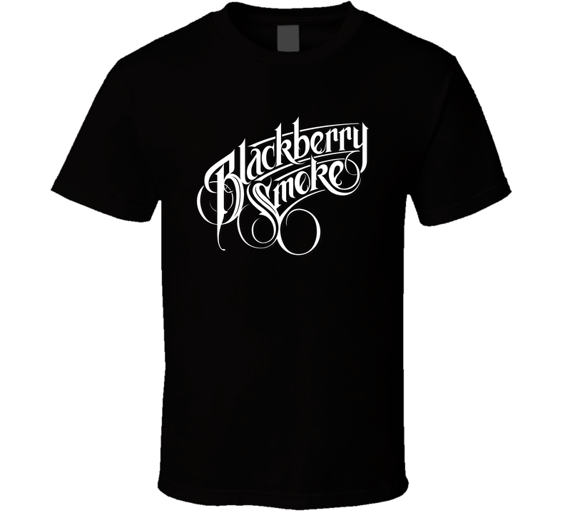 Blackberry Smoke Black Unisex T Shirt Blackberry Smoke Black Unisex T Shirt