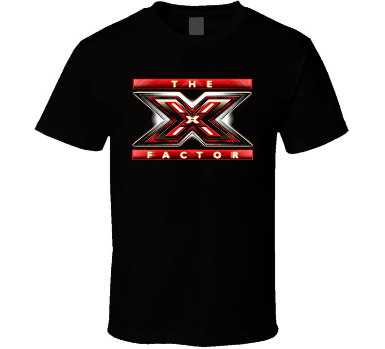 The X Factor Simon Cowell Tv Black Unisex T Shirt