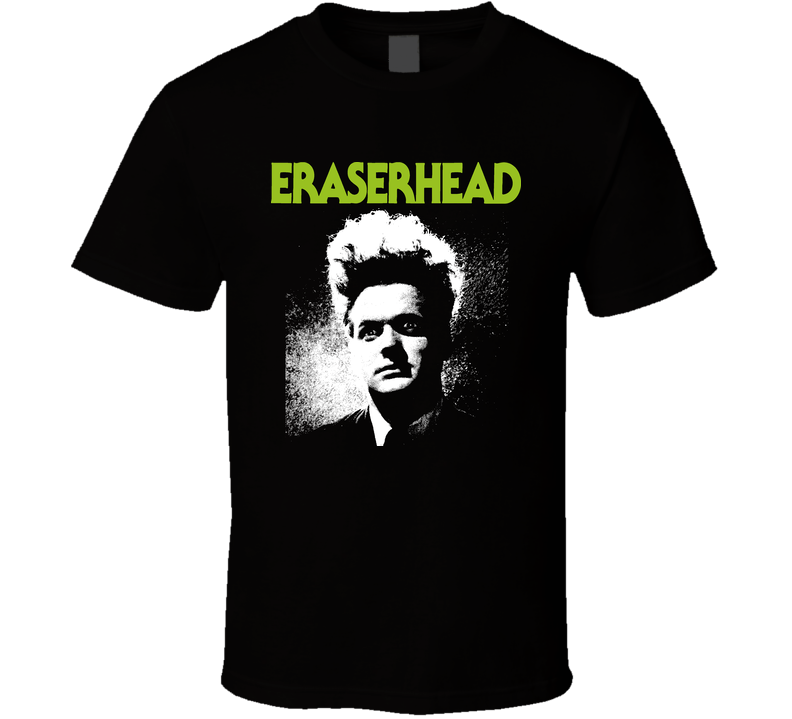 Eraserhead Surreal Horror Lynch Retro Black Unisex T Shirt