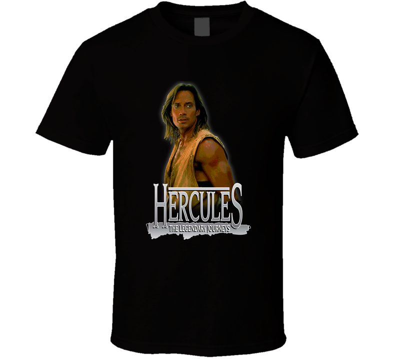 Hercules The Legendary Journeys Tv Series Black Unisex T Shirt