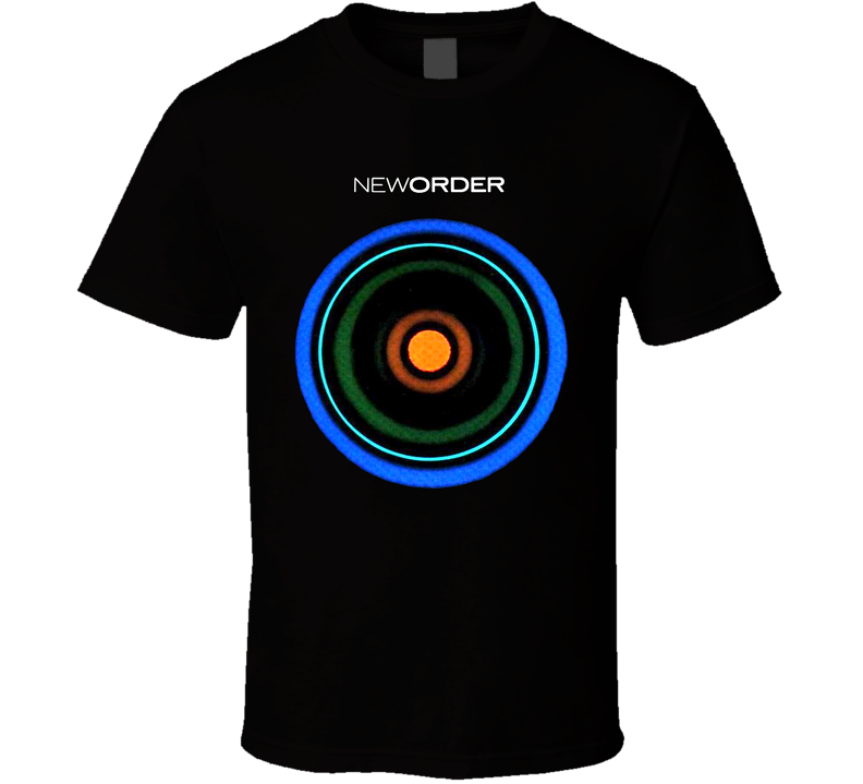 New Order Blue Monday Black Unisex T Shirt New Order Blue Monday Black Unisex T Shirt