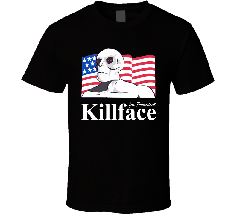 Frisky Dingo For President Black Unisex T Shirt