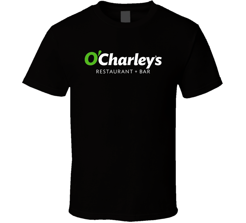 O Charley's Food Black Unisex T Shirt O Charley's Food Black Unisex T Shirt