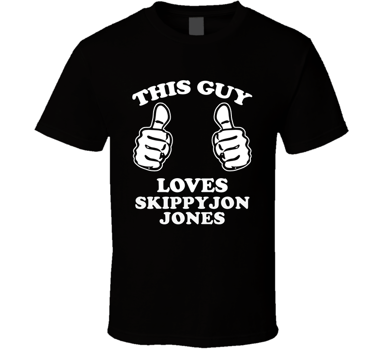 This Guy Loves Skippyjon Jones Skippyjon Jones Cool Favorite Book Character Fan Black Unisex T Shirt This Guy Loves Skippyjon Jones Skippyjon Jones Cool Favorite Book Character Fan Black Unisex T Shirt