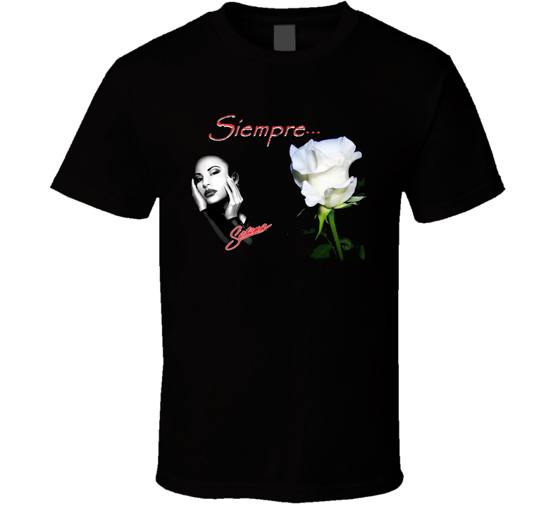 Selena Quintanilla Black Unisex T Shirt