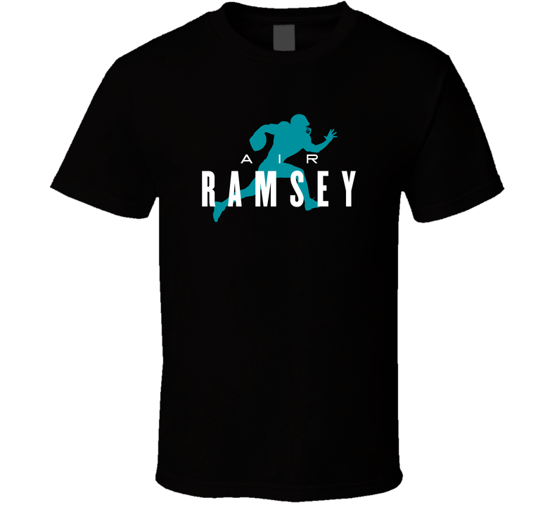 Air Jalen Ramsey Jacksonville Football Player Fan Parody Black Unisex T Shirt Air Jalen Ramsey Jacksonville Football Player Fan Parody Black Unisex T Shirt