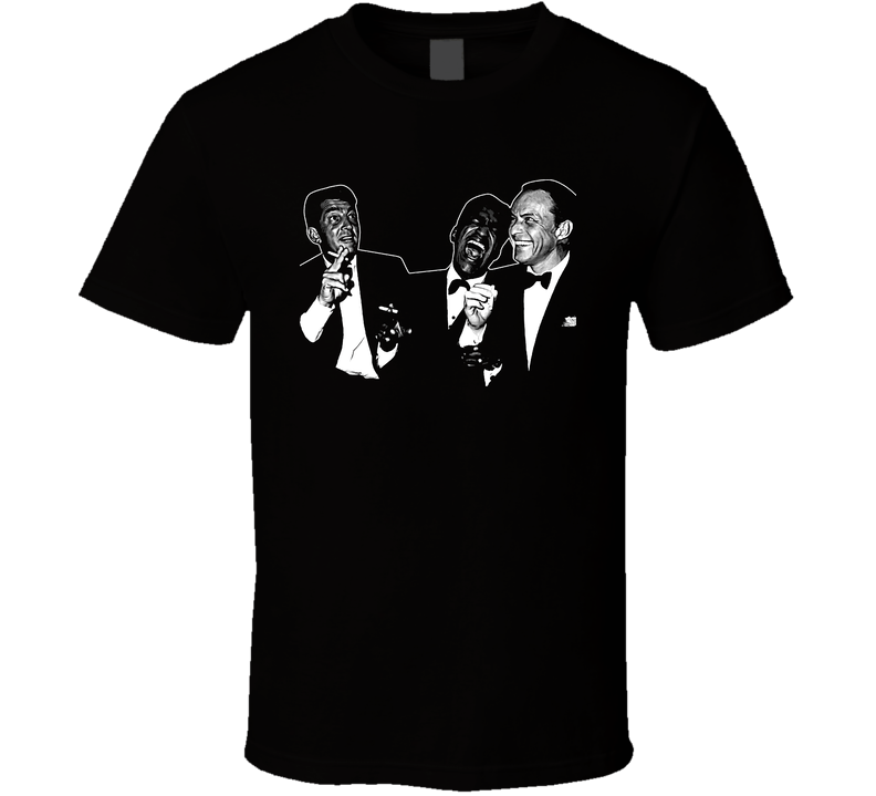 Rat Pack Black Unisex T Shirt Rat Pack Black Unisex T Shirt