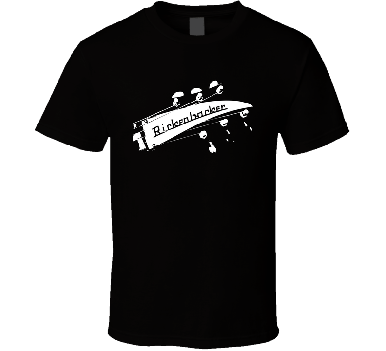Rickenbacker 1 Black Unisex T Shirt Rickenbacker 1 Black Unisex T Shirt