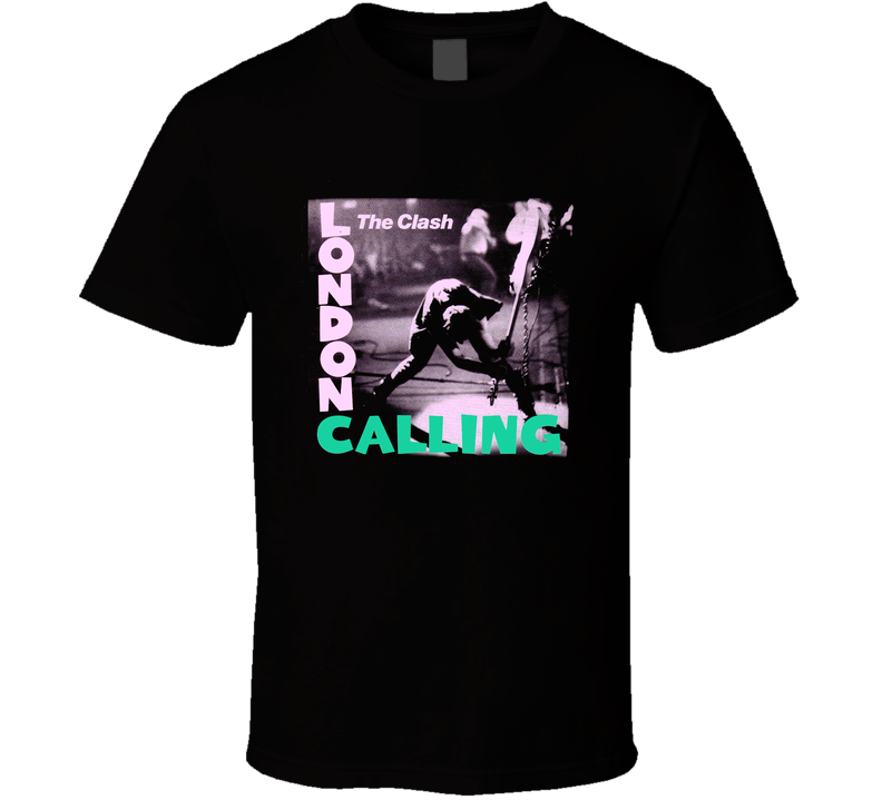 London Calling Black Unisex T Shirt London Calling Black Unisex T Shirt