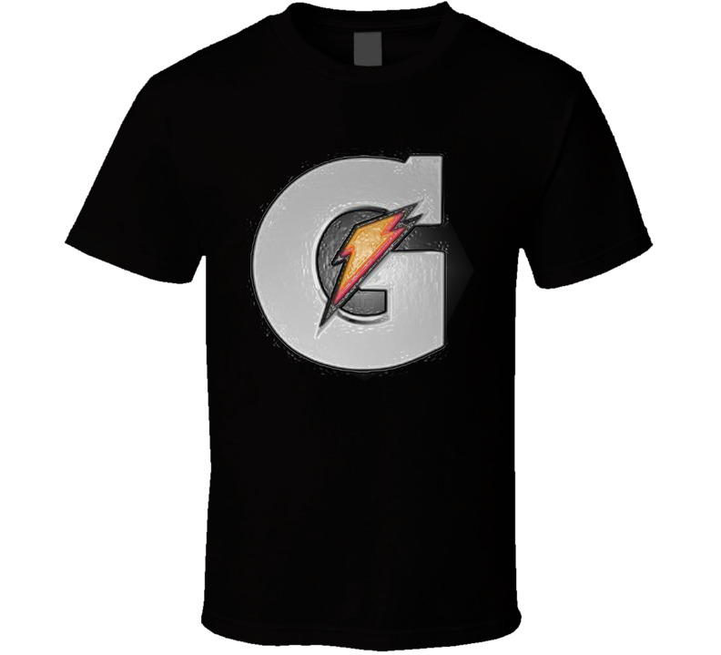 Gatorade Black Unisex T Shirt