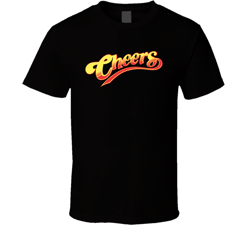 Cheers Tv Show Fan Black Unisex T Shirt Cheers Tv Show Fan Black Unisex T Shirt