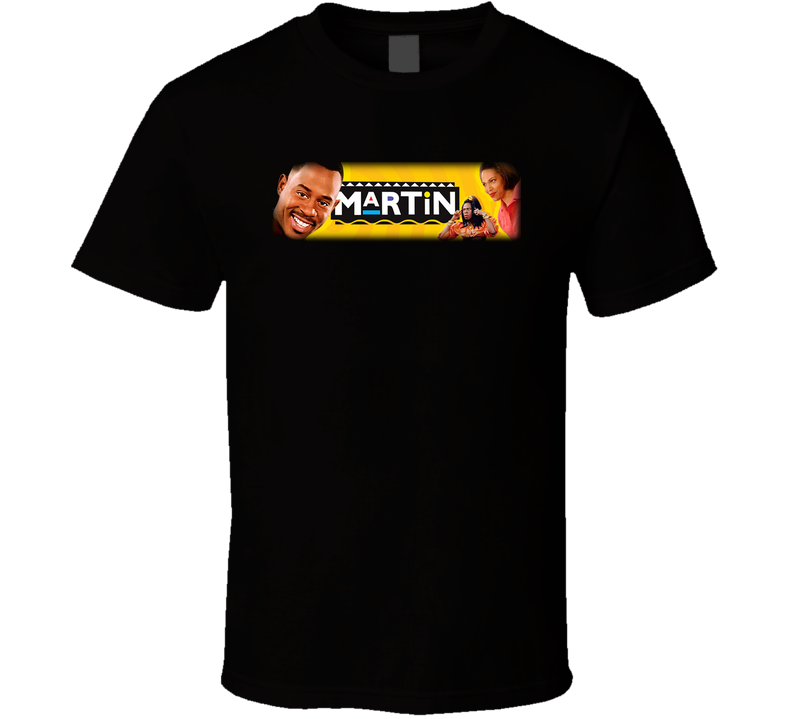 Martin Lawrence Tv Show Black Unisex T Shirt