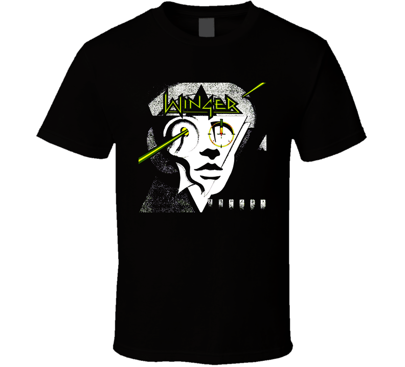 Winger Rock Classic Black Unisex T Shirt Winger Rock Classic Black Unisex T Shirt