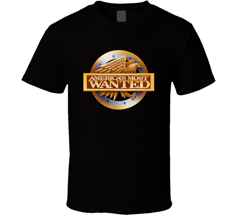 Americas Most Wanted Fan Tv Show Black Unisex T Shirt Americas Most Wanted Fan Tv Show Black Unisex T Shirt