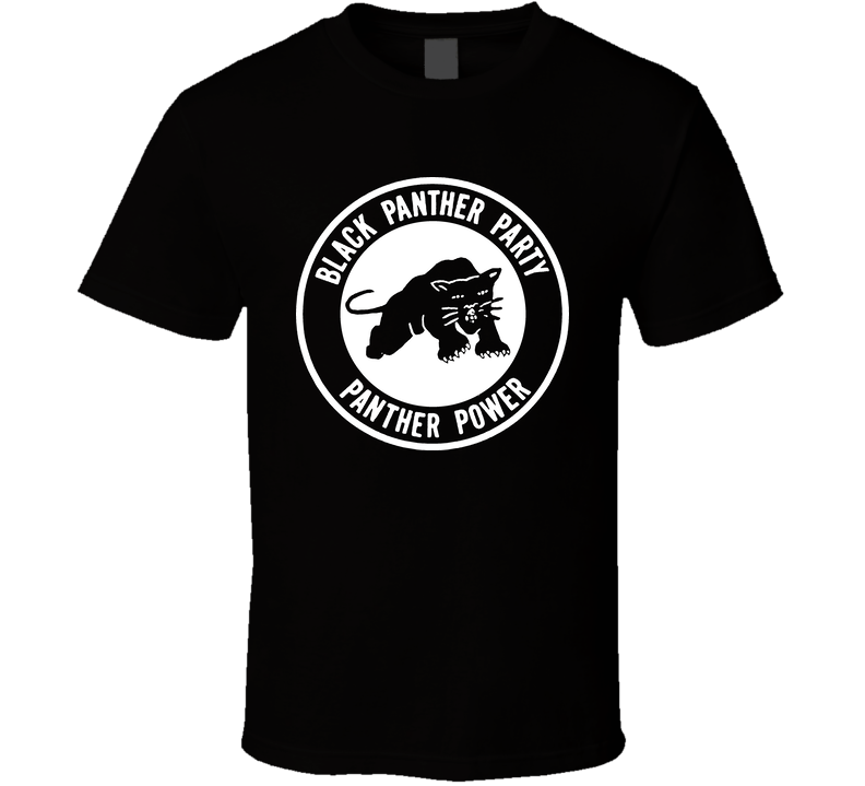 Black Panther Party Black Unisex T Shirt Black Panther Party Black Unisex T Shirt